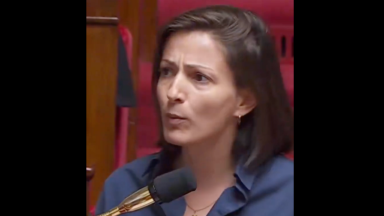 Marie-Charlotte Garin critique la proposition de perpétuité pour les pédocriminels lors d’un débat.