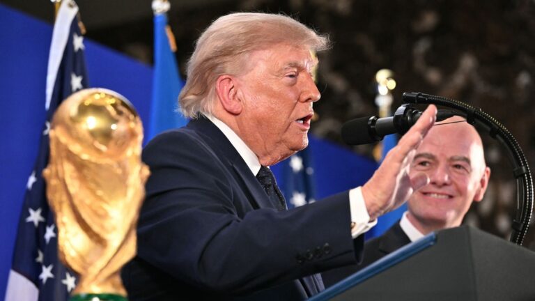 Donald Trump qualifie la Coupe du monde 2026 d’événement sportif sans précédent.