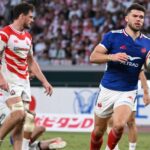 Le XV de France bat le Japon lors de la troisième journée du Championnat des nations.