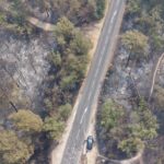 Prise de conscience des automobilistes face aux dégâts de l’incendie de Fontainebleau