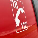 Automobiliste de 35 ans grièvement blessé après avoir été coincé entre sa voiture et un mur à Ornans.