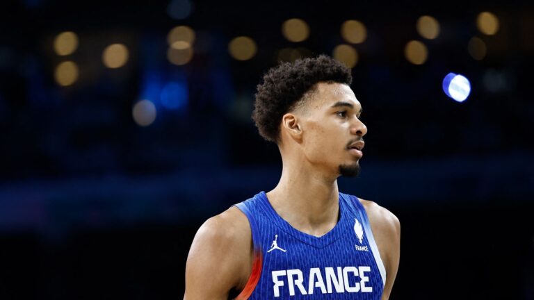 Victor Wembanyama sélectionné en équipe de France pour les prochains matchs internationaux de basket