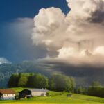 Orages et tornades : évolution du climat en France d’ici 2050 selon les experts.