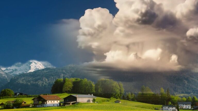 Orages et tornades : évolution du climat en France d’ici 2050 selon les experts.