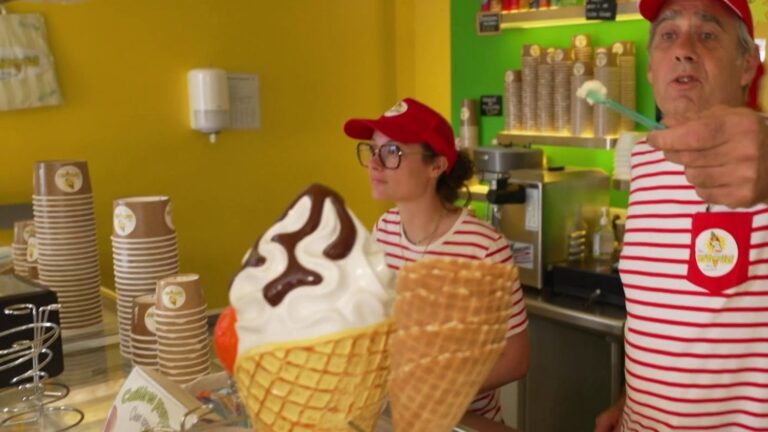 Moutarde, roquefort et huître : la France explore de nouvelles saveurs de glace.