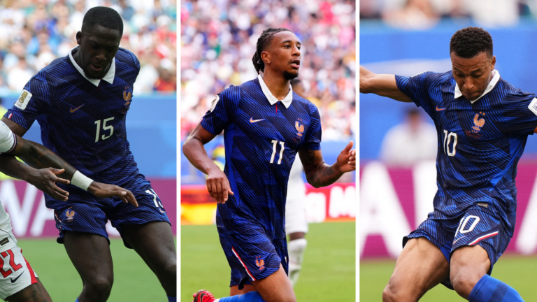 Coupe du monde 2026 : Notes des Bleus contre l’Angleterre, Konaté en difficulté, Mbappé solide.