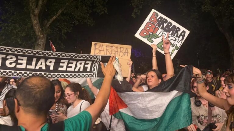 Interruption du concert de la DJ Barbara Butch à Grenoble par des militants pro-palestiniens