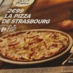 Une publicité dans le métro de Paris provoque l’indignation des Alsaciens sur la tarte flambée.