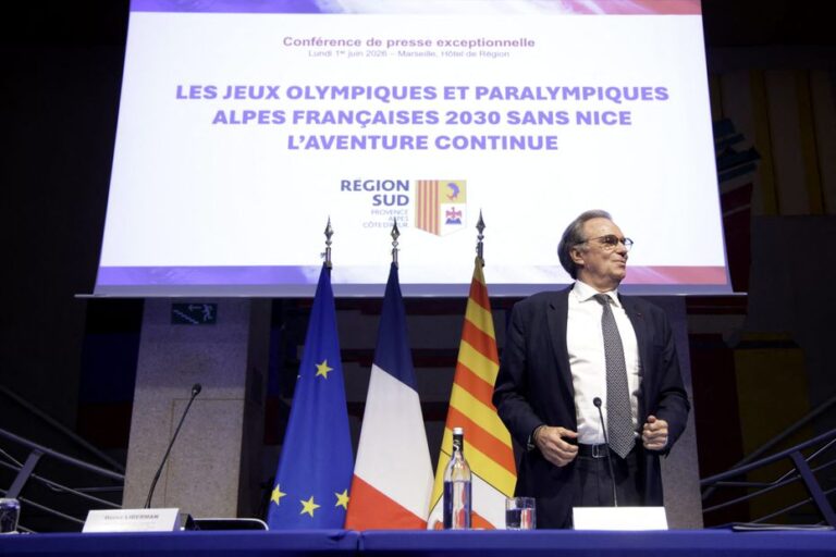 Éric Ciotti exige la démission de Renaud Muselier pour conflit d’intérêts aux JO 2030
