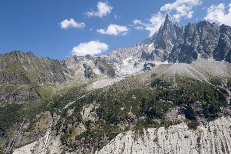 Un randonneur japonais retrouvé mort au pied des rochers des Mottets à Chamonix