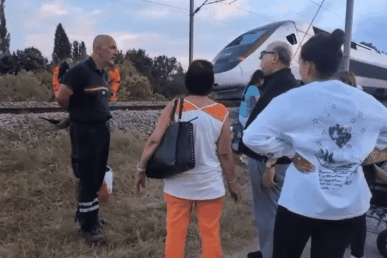 Feux de forêt et chaleur perturbent la circulation des trains de la SNCF dans le Var