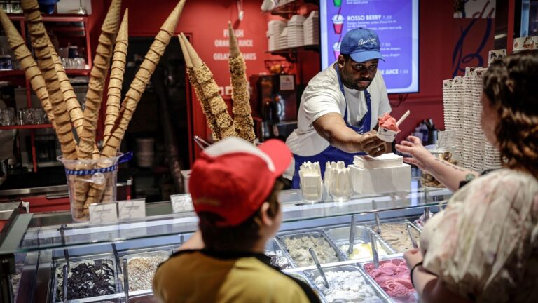 Manger une glace peut provoquer une sensation de gel dans le cerveau, selon des chercheurs.