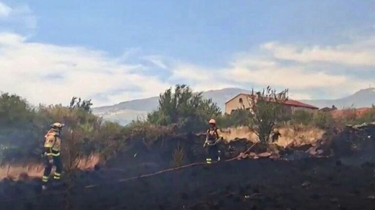 Incendie au nord de Madrid : 26 000 hectares ravagés et 1 200 personnes évacuées