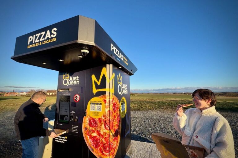 Vente de 300 distributeurs de pizza suite à la liquidation d’un leader français du secteur