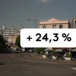 Hausse des tarifs d’assurance habitation dépassant 24 % dans certains départements français