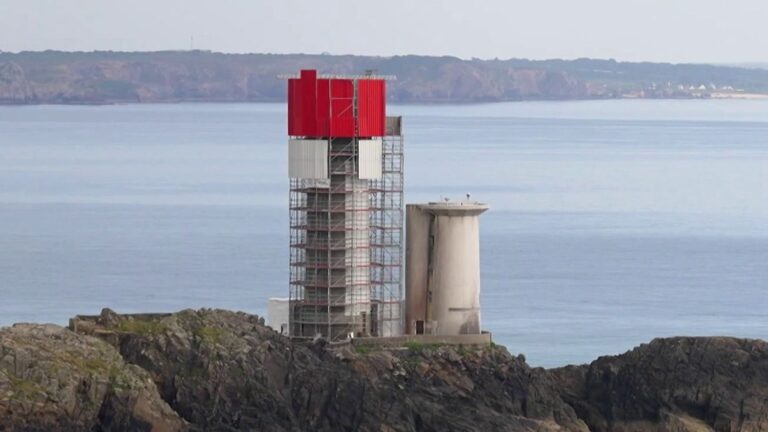 Le phare du Petit Minou dans le Finistère va retrouver son apparence d’origine pour le public.