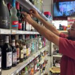 Vente d’alcool à emporter interdite après 21 heures, les commerces doivent se conformer à l’arrêté.