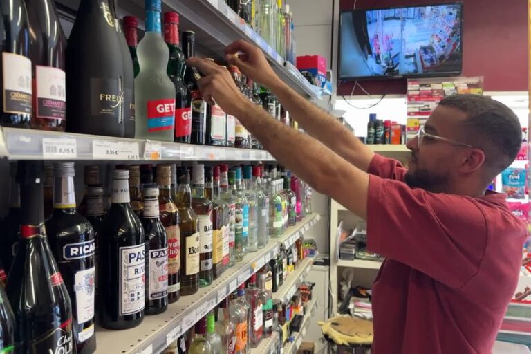 Vente d’alcool à emporter interdite après 21 heures, les commerces doivent se conformer à l’arrêté.