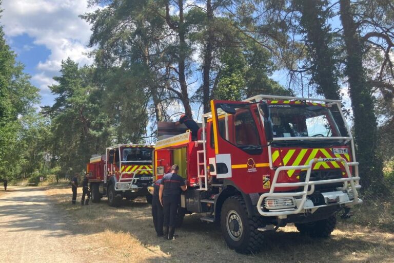 L’Indre-et-Loire en vigilance incendie : l’ouest en risque très sévère, le reste en risque sévère.