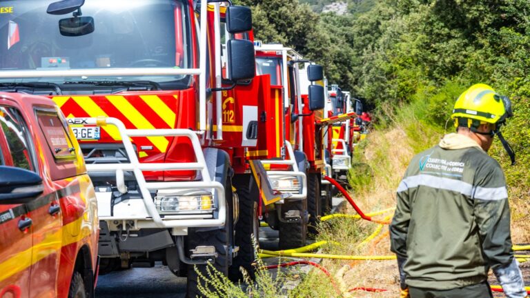 Les pompiers de Haute-Corse alertent sur l’insuffisance des moyens aériens nationaux.
