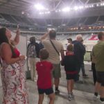 Le stade Pierre-Mauroy accueille les visiteurs pour des visites guidées.