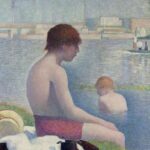 Le tableau ‘Une Baignade à Asnières’ de Seurat met en lumière la vie des ouvriers en bord de Seine