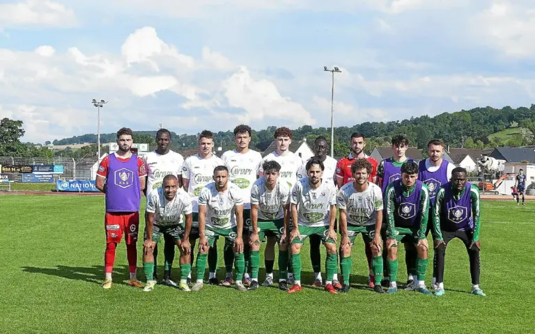 Dates clés des six clubs bretons en National 1 : match d’ouverture et derbys à venir.