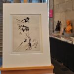 Les douanes remettent une œuvre de Marc Chagall au musée des Beaux-Arts de Besançon
