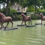 Vandalisme de la statue des trois chevaux de halage : plainte déposée par la municipalité.