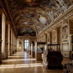 La galerie d&rsquo;Apollon rouvre après le cambriolage du Louvre, neuf mois plus tard.