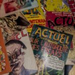 Le magazine Actuel reprend sa publication après une longue interruption en France.