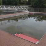Baignade interdite dans un lac de l&rsquo;Orne en raison de la prolifération bactérienne.