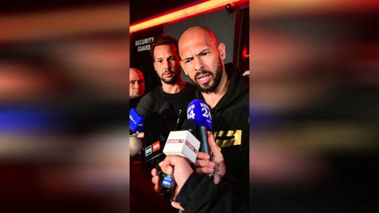 Andrew Tate et son frère Tristan en garde à vue aux États-Unis pour des accusations criminelles.
