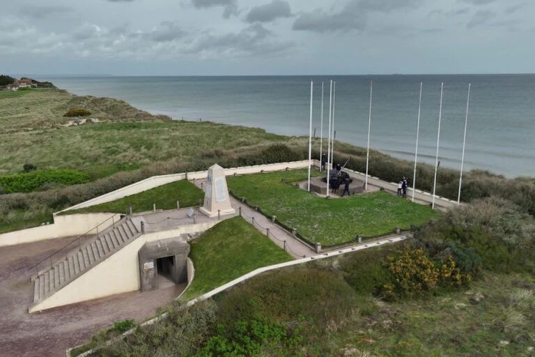 Les plages du Débarquement de Normandie reconnues par l’UNESCO comme patrimoine mondial.