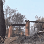 Un mur de feu s&rsquo;abat sur Cotignac, provoquant l&rsquo;inquiétude des habitants.