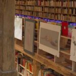 Fontenoy-la-Joûte, l&rsquo;un des huit villages du livre en France, compte 10 bouquinistes pour 300 habitants.