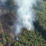 Incendie à Saint-Hilaire-les-Places : 25 hectares détruits, renforts en bombardiers d’eau mobilisés