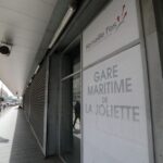 Gare maritime de Marseille évacuée à deux reprises après alertes à la bombe.