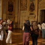 Rouverture de la galerie d&rsquo;Apollon au Louvre après neuf mois de fermeture suite au cambriolage.
