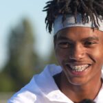Dylan Telo, jeune sprinteur rhodanien, reconnu comme un talent brut du sprint français