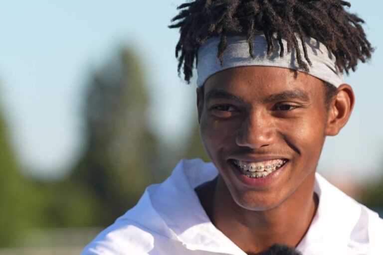 Dylan Telo, jeune sprinteur rhodanien, reconnu comme un talent brut du sprint français