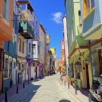 Promenade dans Balat, quartier coloré d&rsquo;Istanbul, prisé par les photographes.