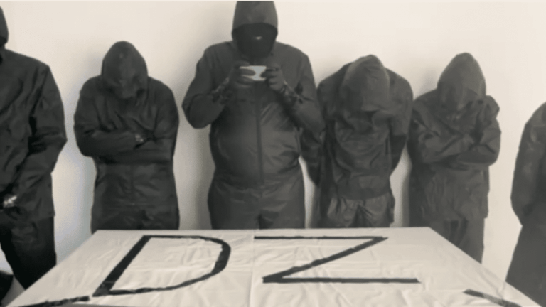 Des hommes cagoulés se présentant comme la DZ Mafia nient avoir menacé le maire d’Alès.