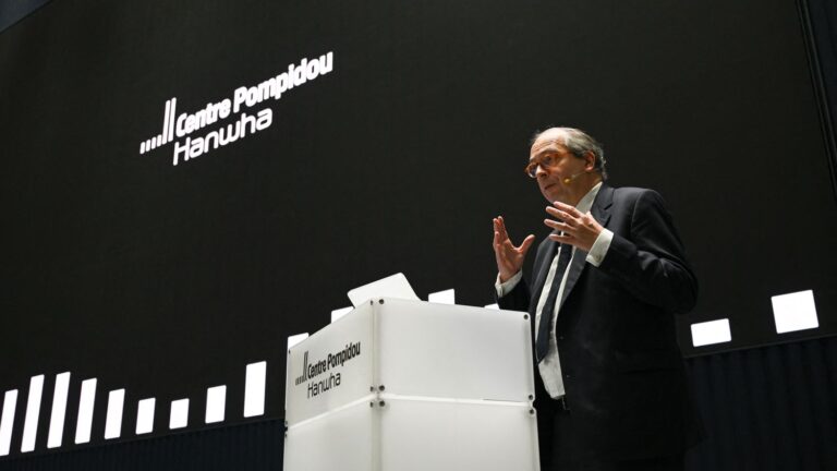 Laurent le Bon reconduit à la direction du Centre Pompidou, annonce l’établissement.