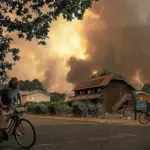 Incendie en Gironde : Enedis soupçonné d’être à l’origine d’un débroussaillage dangereux.
