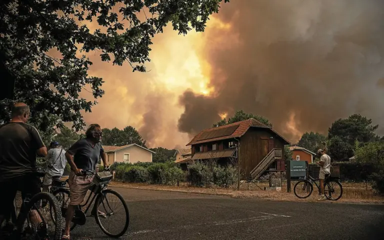 Incendie en Gironde : Enedis soupçonné d’être à l’origine d’un débroussaillage dangereux.