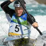 Camille Prigent, représentante de la France, éliminée en finale des championnats du monde.
