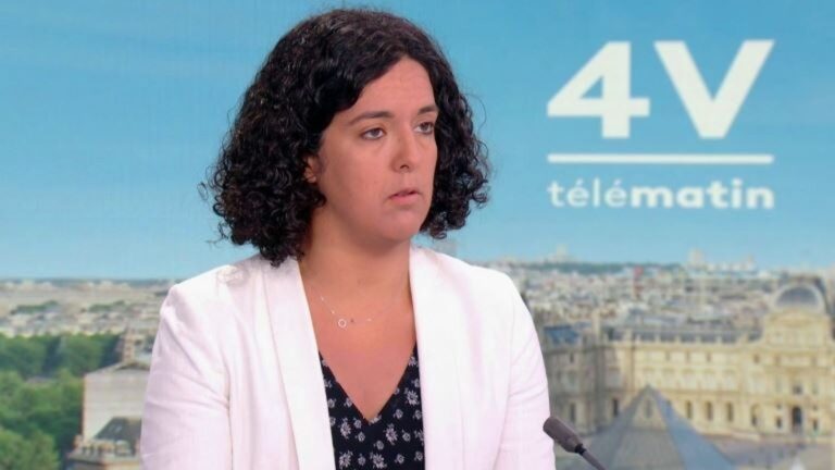 Manon Aubry dénonce l’abandon de la lutte contre les incendies par le gouvernement.
