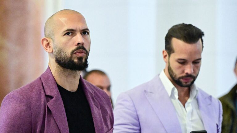 Donald Trump ne s’oppose pas à l’extradition des frères Tate vers le Royaume-Uni.