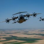 Un avion A400M testé à Nîmes et Istres pour transporter un tank dans la lutte contre les incendies.